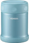 Zojirushi Food Jar, Stainless Steel, Small Aqua Blue