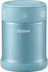 Zojirushi Food Jar, Stainless Steel, Small Aqua Blue