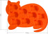 Cat Silicone Ice Cube Tray & Treat Mold, 2 Pack, Perfect Gift for Cat Lovers on Special Days