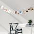 TFu Wall Hanging Photo Display, DIY Picture Frame String with 12 Clips for Photos, Notes and Artworks