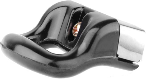 Renvena Replacement Handle Pair for Pan Pot/Dutch Ovens - 2Pcs Handle with 4Pcs Screw, Black One Size A