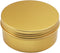 Othmro Round Aluminum Cans, 150ml/5 oz Tin Can with Screw Top Metal Lid for Crafts & Cosmetic Storage