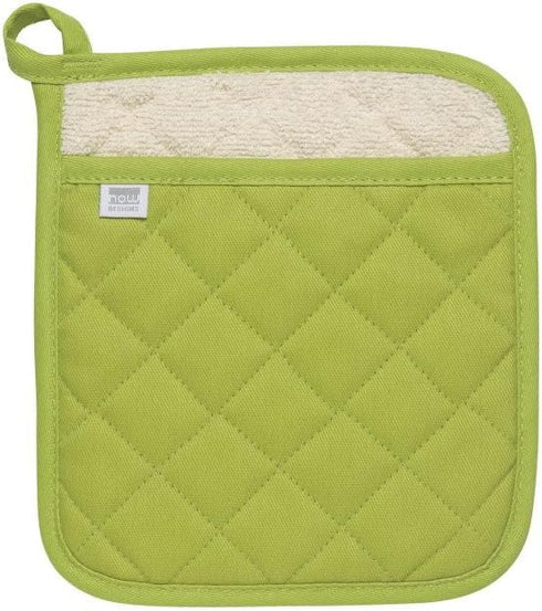 Now Designs by Danica Superior Potholder, Narrow Stripe Black