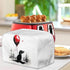 Dachshund Dog 2|4 Slice Toaster Cover, Cartoon Aesthetic Waterproof Kitchen Small Appliance Cover