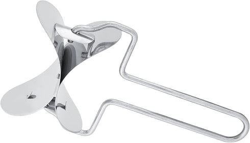 Stainless Steel Dumpling Wrapper Skin Dough Cutter, Circle Roller Ravioli Maker Kitchen Accessories