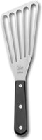 DUE BUOI Professional Quality Flexible Turner Spatula, Blade Dimension 3" x 6" for Kitchen BBQ Grill