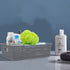 4-Pack Plastic Office Storage Baskets, A4 Basket Trays in Grey for Organizing Supplies