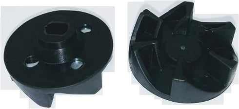 Ultra DuraMix/Stealth/Vario+ Mixer Grinder Motor Coupler, Small, Grey