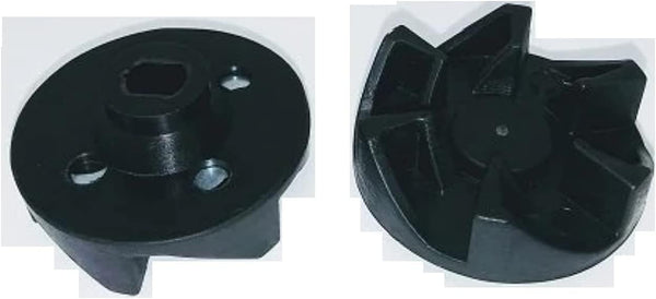 Ultra DuraMix/Stealth/Vario+ Mixer Grinder Motor Coupler, Small, Grey
