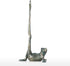 Tooarts Frog Design Cast Iron Paper Towel Stand - Antique Style Organizer