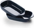 LEETOYI 2-Piece Ceramic Small Baking Dish, Porcelain Rectangular Bakeware with Double Handle, 7.5"×5" for Cooking and
