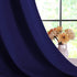 NICETOWN Royal Blue Blackout Curtain Panels, Energy Saving Thermal Insulated Drapes (1 Pair, 42 by 54-Inch)