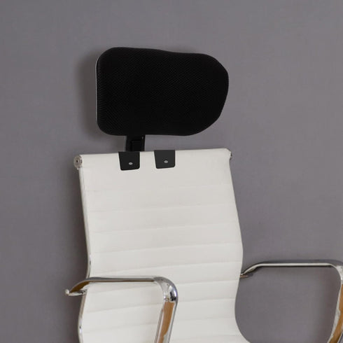 Tofficu Office Chair Headrest Attachment, Adjustable Head Cushion with Soft Pillows for Computer Chair (2.2cm Clips)