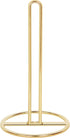 Gold Paper Towel Holder Countertop by OBODING, Kitchen Stand Holder for Organization and Storage, Fits Standard and