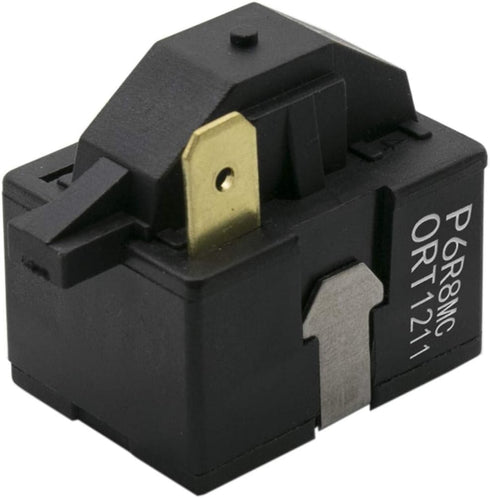 2 PCS PTC Refrigerator Starter Relay P6R8MC ORT1211 for LG Magic Chef Refrigerator