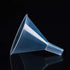 DEDC 4 Pack Clear Plastic Oil Funnels, 150mm Liquid Transfer Funnel for Kitchen, Garage, Car, 5.9 Inches Dia Mouth