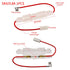 Home Microwave Oven Repair Parts Kits, HV Capacitor, Diode, Slow Blow Fuses for Replacement