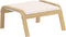HomeTown Market The Duable Poang Chair Cover Replacement is Compatible with IKEA Poang Armchair