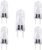 Swess 5 Pack Microwave Oven Light Bulb Compatible with GE General Electric, 130 Volts 50 Watt Halogen