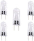 Swess 5 Pack Microwave Oven Light Bulb Compatible with GE General Electric, 130 Volts 50 Watt Halogen