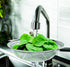 8" Large Fine Mesh Strainer with thermo plastic rubber handle - Sieve Fine Mesh Stainless Steel - Ideal to Strain