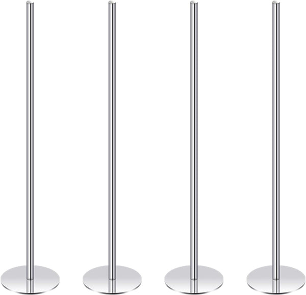 4pcs Cake Heating Core Rods, 5.5inch Length Stainless Steel Baking Tools for Cake Decoration
