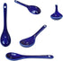 2 Pcs of each 8 Color Porcelain Egg Spoons Ceramic Spoons 5 inch Coffee Dessert Yogurt Tea Milky Tea