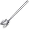 Berglander Spaghetti Spoon, Stainless Steel Pasta Server, Heat Resistant, Dishwasher Safe