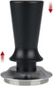 Espresso Coffee Hand Tamper, 58mm Aluminum Handle Spring Loaded Calibration Tamper with Stainless Steel Base