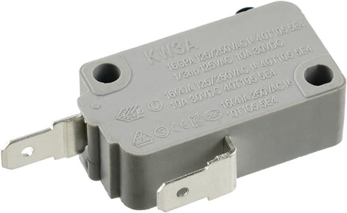 BOJACK Microwave Oven Door Switch KW3A 16A 125/250 V Door Interloc (Pack of 2 pcs Normally Close Switchs) by BOJACK