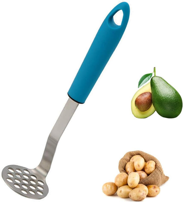 Mashed Small Potato Masher, 304 Stainless Steel Bean and Potato Masher