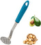 Mashed Small Potato Masher, 304 Stainless Steel Bean and Potato Masher