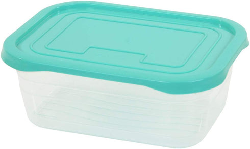 Mintra Home Storage Containers (Teal), 1.3L Capacity