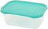 Mintra Home Storage Containers (Teal), 1.3L Capacity