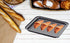 Small Nonstick Baking Sheets Set (9.5inch X 7.1inch) - SS&CC 8 Inch Carbon Steel Cookie Sheets