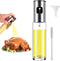 Oil Sprayer for Cooking, Olive Oil Mister for Air Fryer, Portable Mini Kitchen Gadget for Baking, Salad, Grilling