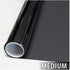 BDF NA35 Window Film Sun Control and Heat Rejection, Natural Black 35, 36in X 12ft