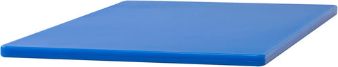 Winco Blue Cutting Board, 12 x 18 x 1/2-Inch