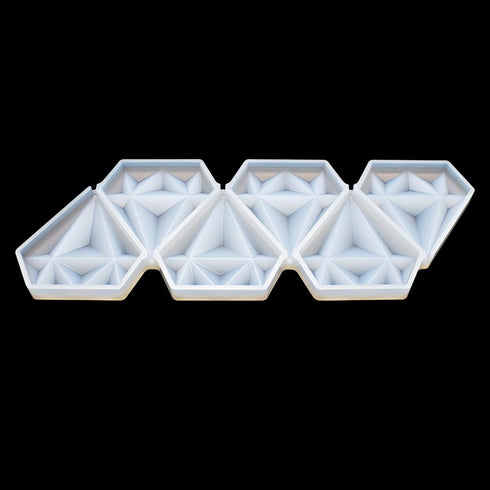 Cake Silicone Lollipop Molds, Jelly and Candy Molds, Variety Shapes Cake Decorating Form, 2PCS