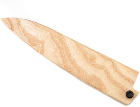Mercer Culinary Natural Ash Wood Saya Cover, Blade Protector for 8" Chef and 210mm Gyuto Knives