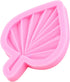 Fan Leaf Fondant Mold, Palm Leaf Silicone Mold for Cake Decorating, Hawaiian Tropical Leaf Candy Mold