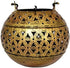 eTroves Handmade Moroccan Lanterns - Hanging & Table Top Tea Light Candle Holder for Indoor Outdoor Use