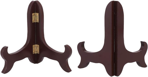Small Easel Stand For Display - Plate Stands For Display, Decorative Plate Stand Wooden Plate Display Stands Tabletop Dish Display Stand Bowl Stands For Display