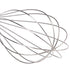 Aniso Silver Stainless Steel Whisk, 8.4 inches