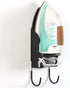 Ironing Board Hanger Wall Mount, Electric Iron Holder for Max 5.2 Inch Width, Household Bathroom Shelf