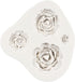 Rose Mold, Rose Flower Silicone Fondant Cake Molds for Cupcake Topper, Cake Decoration, Chocolate Candy