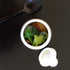 AggCoddler - Porcelain & Silicone Egg Cooker for Microwave - Easily Cook Eggs with Toppings & Mix-Ins, Dishwasher Safe,