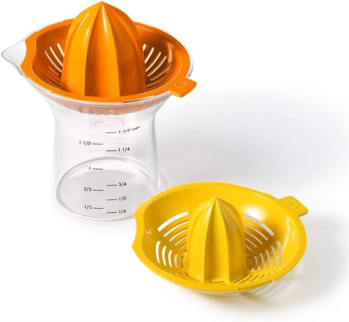 2-in-1 OXO Good Grips Citrus Juicer, Orange