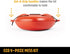 UCO 5-Piece Recycled ECO Camping Mess Kit with Bowl, Plate, and Switch Spork Utensil Set
