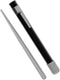 Wamery Serrated Knife Sharpener, Black Pocket Knife Sharpener with Retractable Diamond Sharpening Rod